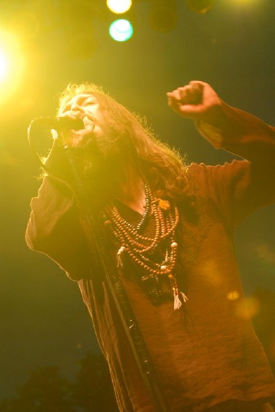 The Black Crowes at The Back Yard, Austin, Texas