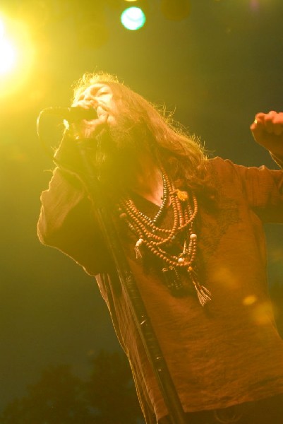 The Black Crowes at The Back Yard, Austin, Texas