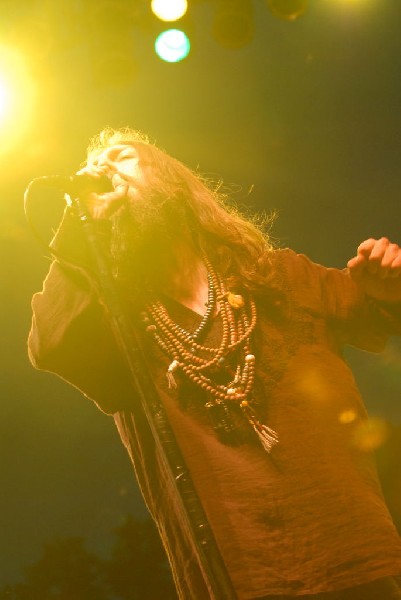 The Black Crowes at The Back Yard, Austin, Texas