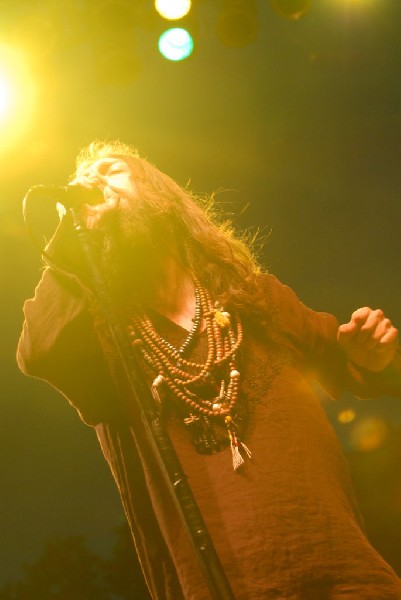 The Black Crowes at The Back Yard, Austin, Texas