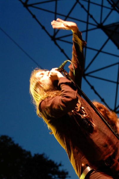 The Black Crowes at The Back Yard, Austin, Texas