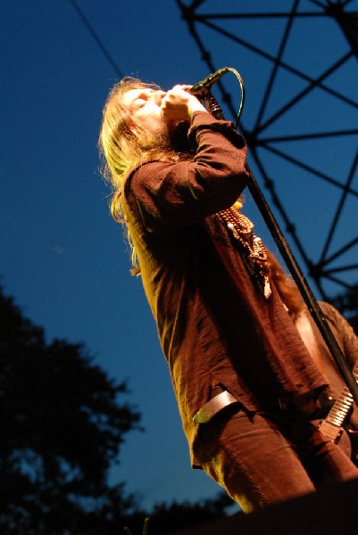 The Black Crowes at The Back Yard, Austin, Texas