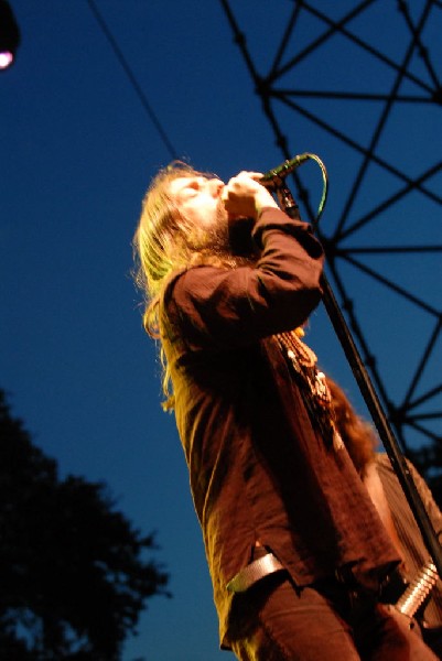 The Black Crowes at The Back Yard, Austin, Texas