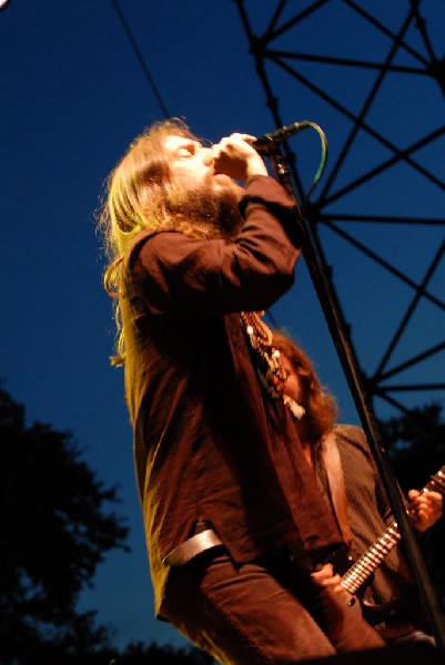 The Black Crowes at The Back Yard, Austin, Texas