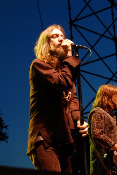 The Black Crowes at The Back Yard, Austin, Texas