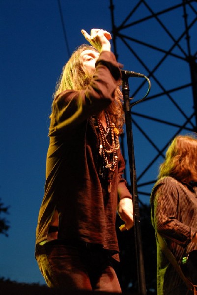 The Black Crowes at The Back Yard, Austin, Texas