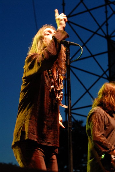 The Black Crowes at The Back Yard, Austin, Texas