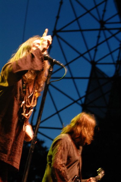 The Black Crowes at The Back Yard, Austin, Texas