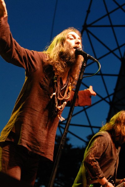 The Black Crowes at The Back Yard, Austin, Texas