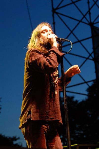 The Black Crowes at The Back Yard, Austin, Texas
