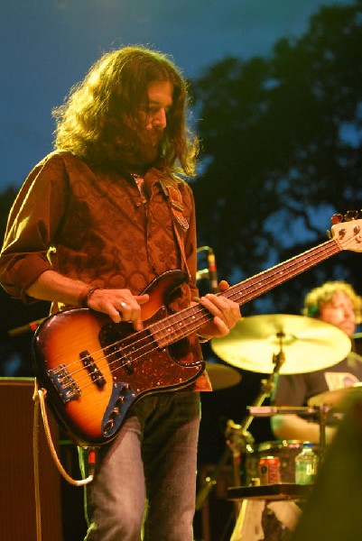 The Black Crowes at The Back Yard, Austin, Texas
