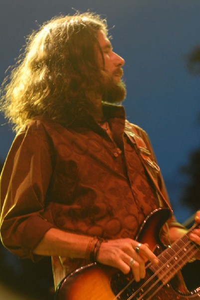 The Black Crowes at The Back Yard, Austin, Texas