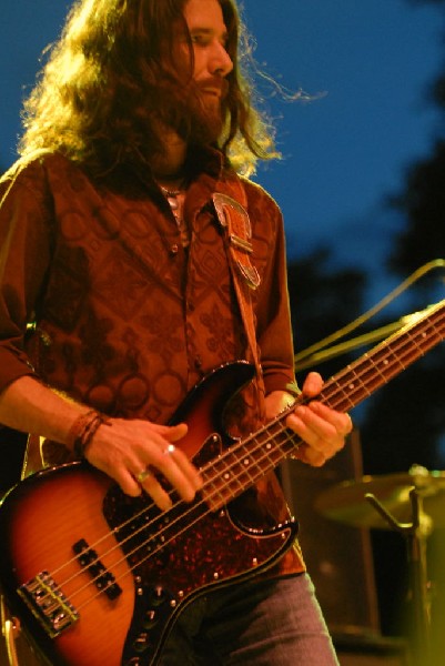 The Black Crowes at The Back Yard, Austin, Texas