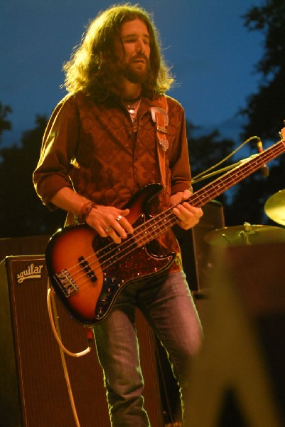 The Black Crowes at The Back Yard, Austin, Texas