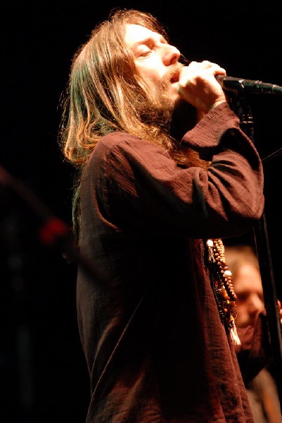 The Black Crowes at The Back Yard, Austin, Texas