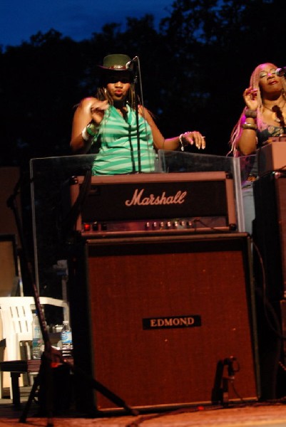 The Black Crowes at The Back Yard, Austin, Texas