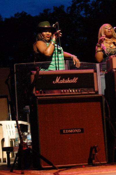 The Black Crowes at The Back Yard, Austin, Texas