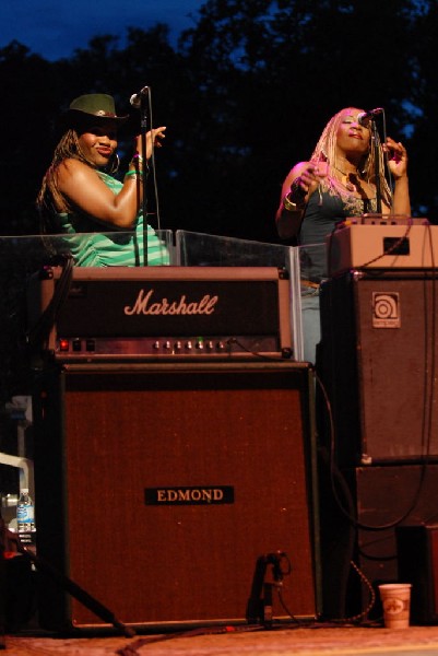 The Black Crowes at The Back Yard, Austin, Texas