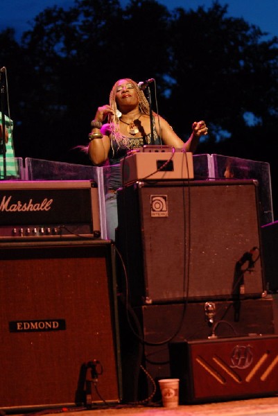 The Black Crowes at The Back Yard, Austin, Texas