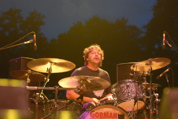 The Black Crowes at The Back Yard, Austin, Texas