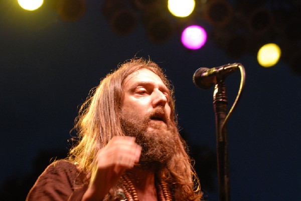 The Black Crowes at The Back Yard, Austin, Texas