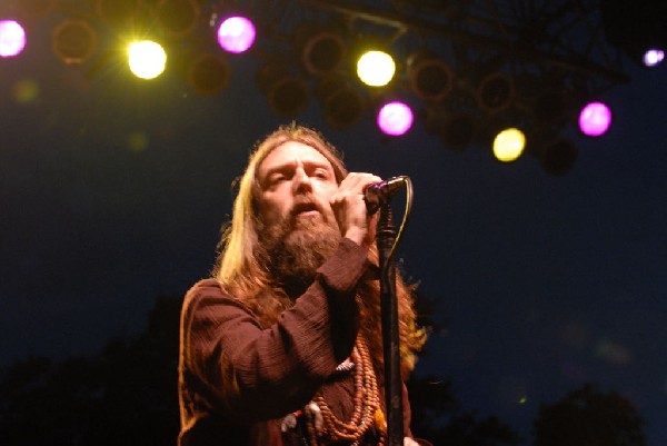 The Black Crowes at The Back Yard, Austin, Texas
