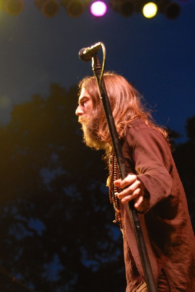The Black Crowes at The Back Yard, Austin, Texas