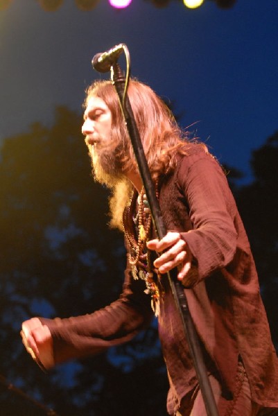 The Black Crowes at The Back Yard, Austin, Texas