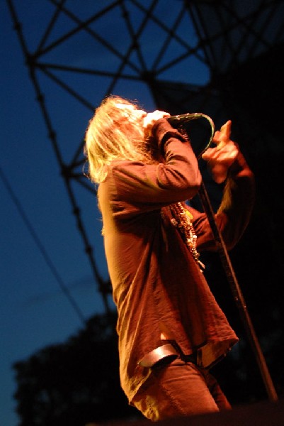 The Black Crowes at The Back Yard, Austin, Texas