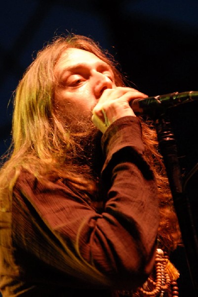 The Black Crowes at The Back Yard, Austin, Texas