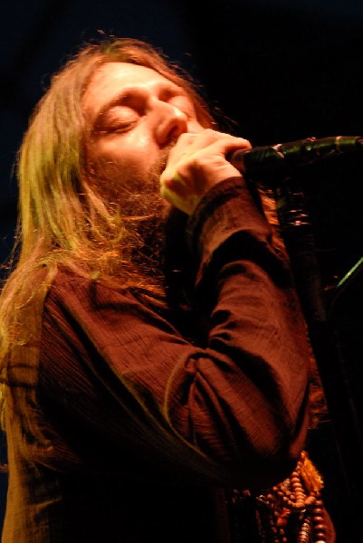 The Black Crowes at The Back Yard, Austin, Texas