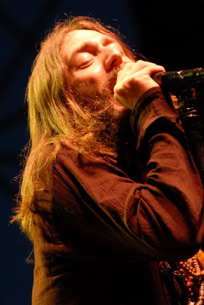 The Black Crowes at The Back Yard, Austin, Texas