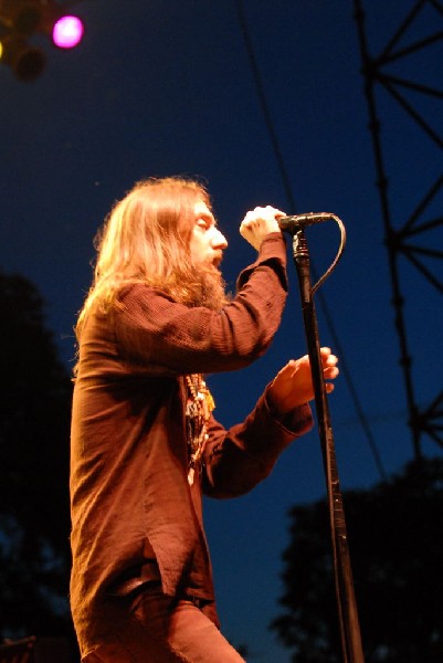 The Black Crowes at The Back Yard, Austin, Texas