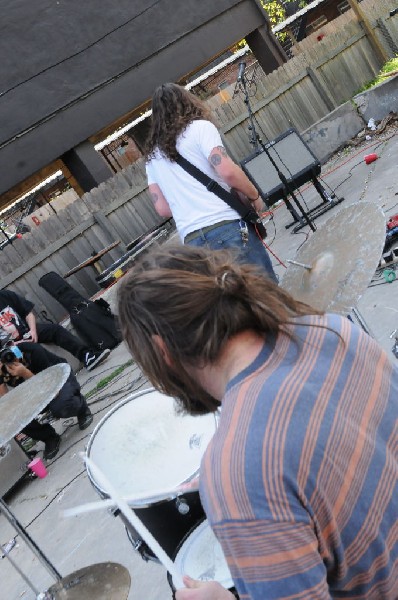 The Blind Pets at SXSW2010 Day Party, Trophy's, Austin, Texas 03/19/10