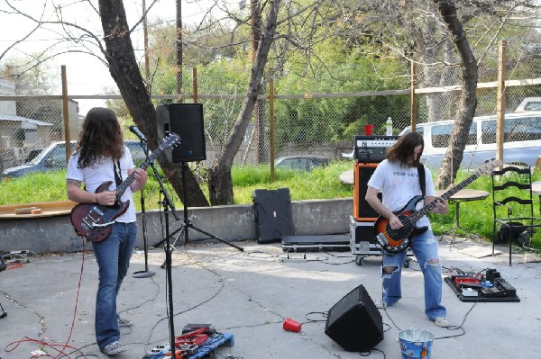 The Blind Pets at SXSW2010 Day Party, Trophy's, Austin, Texas 03/19/10