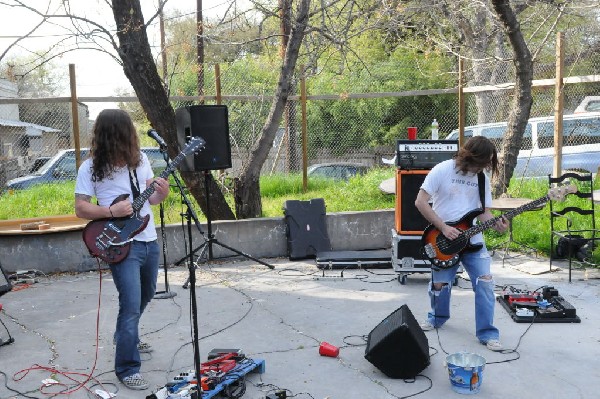 The Blind Pets at SXSW2010 Day Party, Trophy's, Austin, Texas 03/19/10