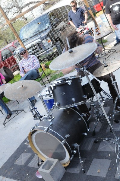The Blind Pets at SXSW2010 Day Party, Trophy's, Austin, Texas 03/19/10