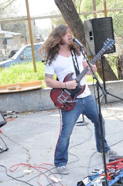 The Blind Pets at SXSW2010 Day Party, Trophy's, Austin, Texas 03/19/10