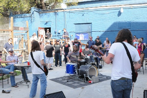 The Blind Pets at SXSW2010 Day Party, Trophy's, Austin, Texas 03/19/10