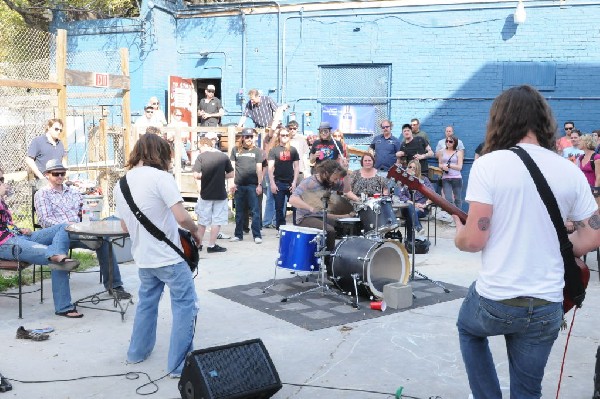 The Blind Pets at SXSW2010 Day Party, Trophy's, Austin, Texas 03/19/10