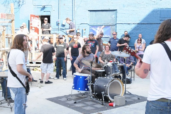 The Blind Pets at SXSW2010 Day Party, Trophy's, Austin, Texas 03/19/10