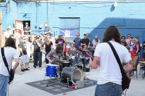 The Blind Pets at SXSW2010 Day Party, Trophy's, Austin, Texas 03/19/10