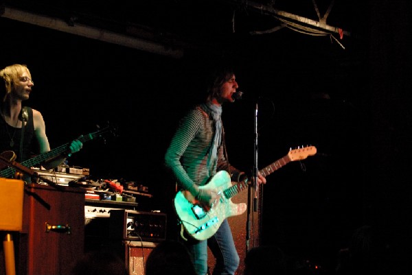 The Blue Van at Emo's, Austin, Tx