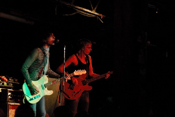 The Blue Van at Emo's, Austin, Tx