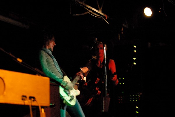 The Blue Van at Emo's, Austin, Tx