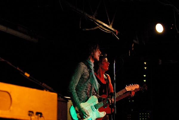 The Blue Van at Emo's, Austin, Tx