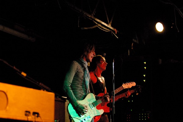 The Blue Van at Emo's, Austin, Tx