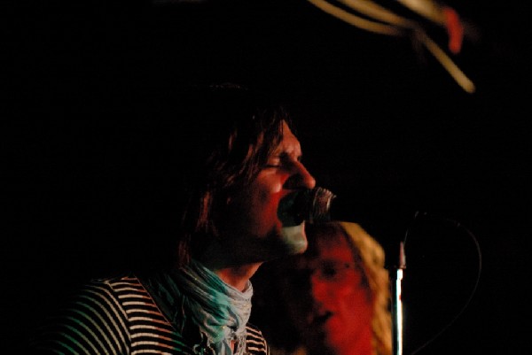 The Blue Van at Emo's, Austin, Tx