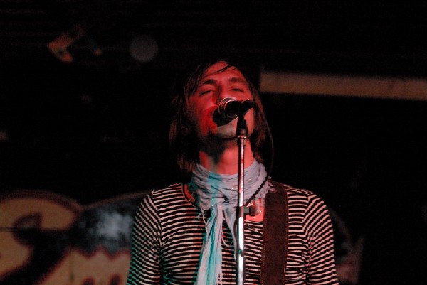 The Blue Van at Emo's, Austin, Tx