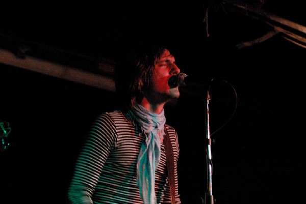 The Blue Van at Emo's, Austin, Tx